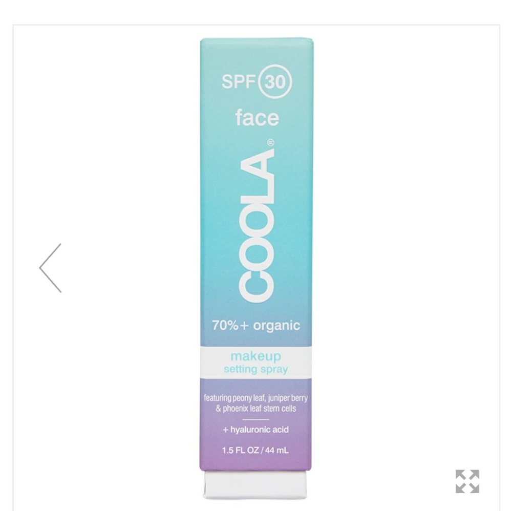 Coola SPF 30 Makeup Setting Spray